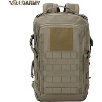 LQARMY Small Waterproof Travel Outdoor Tactical Backpack Sport Camping Rucksack Molle System for Trekking Fishing Hunting Bags