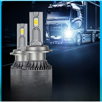 2pcs h7 led 24v truck led h4 led lamps h3 led h1 led light HB4 9006 hb3 9005 led headlight h11 led headlight bulbs 9012 hir2 led
