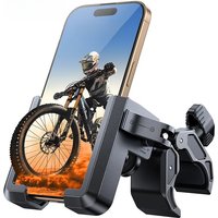 AliExpress Joyroom Shockproof Bike Phone Holder Half Enclosure 360° View Motorcycle Phone Mount Bicycle Cell Phone Holder For 4.7-7