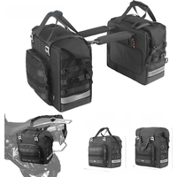 AliExpress Rhinowalk 2Pcs Motorcycle Side Pannier Bag 25L 3D Cube Anti-Fall Quick Release Motorbike Saddle Box Riding Travel Luggage Bag