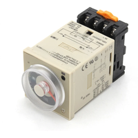AliExpress CKCTINNER 24-220VAC/DC H3CR-A8 time relay 1.2s to 300h 50/60Hz 8PIN with base Power on and off cycle delay time relay