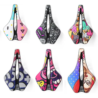 AliExpress enlee Bicycle Saddle MTB Mountain Road Bike Seat PU Leather Gel Filled Cycling Cushion Comfortable Shockproof Bicycle Saddle