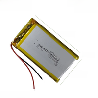 3.7V Polymer 3200mAh lithium ion Li-ion battery for tablet pc power bank GPS mp3 mp4 mp5 Led Lamp speaker camera recorder 804066
