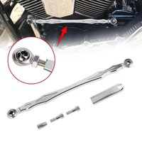 Motorcycle Chrome Gear Shift Linkage Lever Shifter 320mm For Harley Touring Road King Glide Breakout Softail Fat Boy 97-22