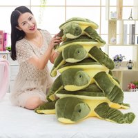 35-65cm Cute Tortoise Plush Toys Super Soft Turtle Doll Plush Pillow Sleep With Soothing Toys Kids Toys Best Gift For Children