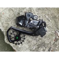 AliExpress NONE Gravel Rear Derailleur Cage Pulley Wheels for Gravel Derailleur Oversized Bearing For Shimano GRX 11-speed RD-RX812 RX817 Di2