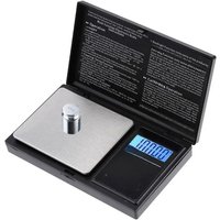 0.01g Jewelry Mini Stainless Steel Electronic Scale Digital Pocket Scale Gold Gram Balance Weight Scale Portable Pocket Scale