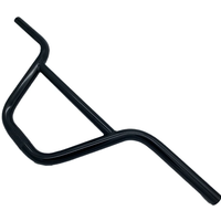 AliExpress TAOZIK 22.2 590 mm Carbon Steel BMX Handlebar Butterfly Handle bar