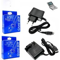 AC Adapter for Nintendo DS and GameBoy Advance SP Systems Power Charger, Wall Travel Power Charging Cable 5.2V 450mA for GBA SP