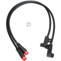 AliExpress NONE Electric Bike Brake Sensor Power Cut Off Brake Lever Gear Shifter Combined Hydraulic Brake 2 Pin Waterproof Connector