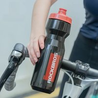 AliExpress ROCKBROS 750ml Bicycle Water Bottle Plastic Sports Fitness Running Hiking Kettle Leak-proof Bike Bottle Cage