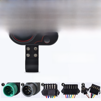 AliExpress Mcezdy UART2 E-bike LCD LH100 Colorful Display Meter 24V-60V SM/Waterproof Connection Plug Electric Bicycle Display With USB UART