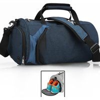 Inoxto Large Gym Bag Fitness Bags Wet Dry Training Men Yoga Shoes Travel Bag Shoulder Handbags Multifunction Work Swimming Bag