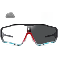 AliExpress ELAX Brand New Style Photochromic Sunglasses Sports Men Women Mtb Bike Bicycle Eyewear Cycling Glasses
