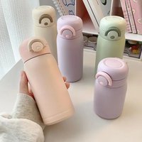 Mini Thermos Cup 220ml/350ml Pocket Cup Stainless Steel Thermal Coffee Mug Vacuum Flask Insulated Hot Water Bottle Kids Gift