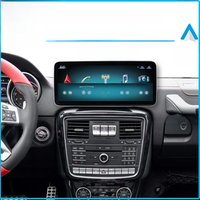 W461 Qualcomm Android 14 For Mercedes Benz G W463 G500 2012 CarPlay Car Radio Stereo GPS Navigation Multimedia Player HD Screen