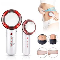 Ultrasound Cavitation EMS Face Body Slimming Massager body Fat Burner Machine Galvanic Infrared Ultrasonic Weight Loss Machine