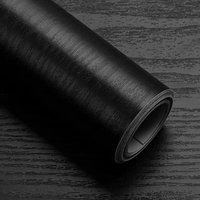 50cm Width Wood Grain PVC Wallpaper for Door Wardrobe Cupboard Table Furniture Waterproof Self Adhesive Stickers Home Decor Film