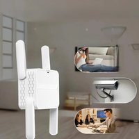 AX1500 WiFi 6 Repeater Extender Signal Booster Dual Band 2.4G/5GHz Wi-Fi Signal Amplifier Long Range Network Easy Set
