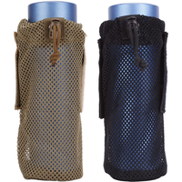 AliExpress NONE Outdoor Cycling Water Bottle Pouch Tactical Molle Holder Storage Bag Foldable Mesh Water Bottle Sleeve Bag for Backpack