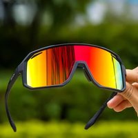 AliExpress SCVCN New Cycling Sunglasses Men Road Driving Bike Glasses Outdoor Sports Mountain Climbing Women Bicycle Cycling UV400 Goggles