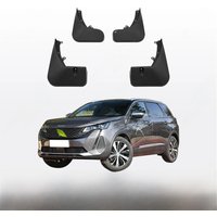 For Peugeot 5008 2017 2018 2019 2020 2021 2022 2023 Fender Mudguard Mud Flaps Guard Splash Flap Mudguards Car Accessories