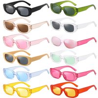 AliExpress KLASSNUM Women Men Steampunk Rectangle Frame Sunglasses Jelly Color UV400 Protection Cycling Sun Glasses Bicycle Goggles Summer Eyewear