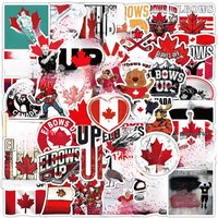 AliExpress GOGOTU 10/30/54PCS Elbows up Canada Stickers Funny Cartoon Graffiti Sticker Fridge Luggage Laptop Phone Guitar Bike Skateboard Decals