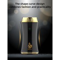 Chinese Little Man Waist Bakhoor Incense Burner USB Chargeable Electric Aroma Diffuser Portable Arabia Cone Censer