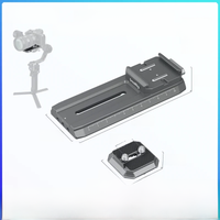 SmallRig HawkLock H38 Manfrotto Quick Release Plate, for DJI Stabilizers for DJI RS 4 /RS 4 Pro/RS 2 /RSC 2/RS 3/RS 3 Pro -4638