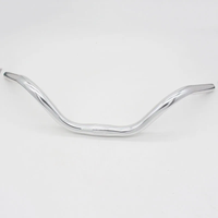 AliExpress NONE Aluminum alloy bicycle handlebars curved handlebars horizontal handles big swallows princess retro leisure U-shaped handlebar