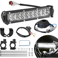 AliExpress NONE Upgraded Plug-N-Play Dirt Bike Led Headlight Light Bar Kit For CRF250F CRF110 TTR110 YZF450