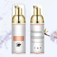 60ml Eye Lashes Cleaner Cleaning Tool Keep Lash Healthy and Clean False Eyelashes Extension shampoo lash Eyelash Makeup Supplies