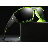 AliExpress DUBERY Polarized Sunglasses Men's Outdoor Sports Polarizer Squared Driving Cycling Running Fishing Goggles 100% UV400 Eyewear