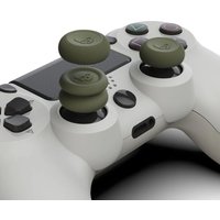 Skull & Co.For PS4/PS5 Thumb Grip Set FPS Joystick Thumbstick Cover Non-slip Silicone Thumbstick Cover Button Cap