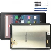 LCD 8.0" Inch For Amazon Fire HD8 HD 8 HD8 Plus HD8+ 2020 10th Gen K72LL4 KFONWI LCD Display Touch Screen Digitizer Assembly