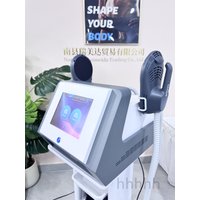Myoslim RF HIEMT Body Sculpting Machine Electrical Muscle Stimulator Fat Burner Weight Loss Butt Lifter Shaper Body Care