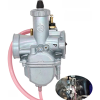 AliExpress PowerMotor Motorcycle Carburetor Mikuni VM22 26mm for Honda Yamaha XR50 CRF70 Cross 110cc 125cc Gasoline Dirt Bike Pitbike 140cc Universal