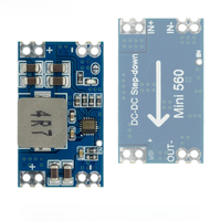 Mini560 5A DC-DC Mini560 PRO Step-Down Stabilized Voltage Supply Module 6-30V To 3.3V 5V 9V 12V