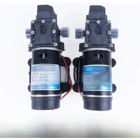 12V 120W 130PSI 10L / Min Water High Pressure Diaphragm Self-priming Pump Sprayer Car Wash
