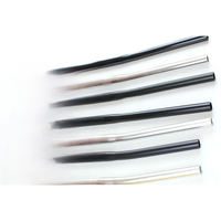 AliExpress NONE Bicycle Handlebar Straight Handlebar 25.4MM Caliber Aluminum Alloy Straight Handlebar Bike Accessories