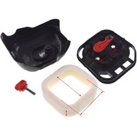 Air Filter Box Choke Assembly For 25.4CC G26LS Trimmer Brush Cutter Lawn Mower Replacement Kit Garden Power Tool Parts