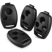 KEYYOU 5X 2/3/4 Buttons No Blade Remote Key Shell Fob Case For Honda Fit CRV Civic 2009 Insight Ridgeline HRV Jazz ACCORD jazz