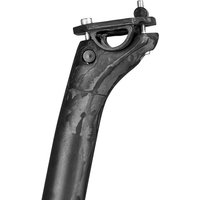 AliExpress ELITA ONE Carbon seatpost Offset 20mm MTB/Road Bike Seatpost 27.2/30.9/31.6mm Carbon Bicycle Seat Tube UD Bare Carbon