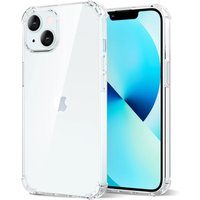 Shockproof Case For iPhone 15 14 13 11 Pro Max Plus Mini Ultra Thin Clear Back Cover Silicone Soft 13 15 14 Transparent Shell