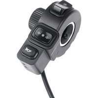AliExpress SHIDWJ 3 In 1 Motorcycle Switch Electric Bike Scooter ATV Quad Light Turn Signal Horn ON/OFF Button for 22mm Dia Handlebars Motorbike