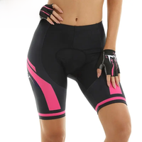 AliExpress X-TIGER Women Cycling Shorts 3D Gel Padded Shockproof MTB Mountian Bicycle Shorts Road Racing Bike Shorts Summer Outfit Clothes