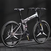 AliExpress LISM Phoenix Brand Folding Bicycle Adult Variable Speed Student Off-road Dual Shock Absorption 26 Inch Mountain Men's Women's Race