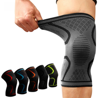 AliExpress Aolikes AOLIKES 1PCS Fitness Running Cycling Knee Support Braces Elastic Nylon Sport Compression Knee Pad Sleeve For Basketball