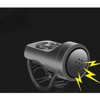 AliExpress OFFBONDAGE ESLNF Bicycle Bell Rechargeable Bike Motorcycle Electric Anti-theft Alarm Horn Loud Alarm Ring Bell Road Cycling Accessories